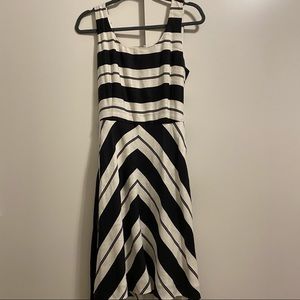 Women’s Ann Taylor stripped dress Sz 10